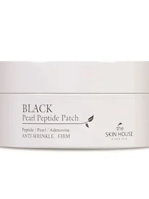 Výprodej the Skin House Black Pearl Peptide patch - hydrogelové oční náplasti s anti-age účinkem obsahující Peptidy