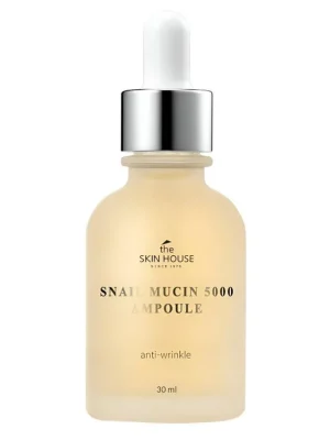 Sezónní Sleva the Skin House Snail Mucin 5000 Ampoule - vyživující ampule se šnečím mucinem