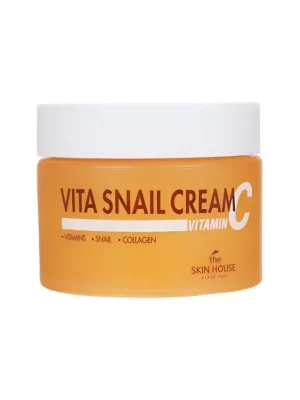 the Skin House Vita Snail Cream - zesvětlující pleťový krém se šnečím mucinem Výhodná Nabídka