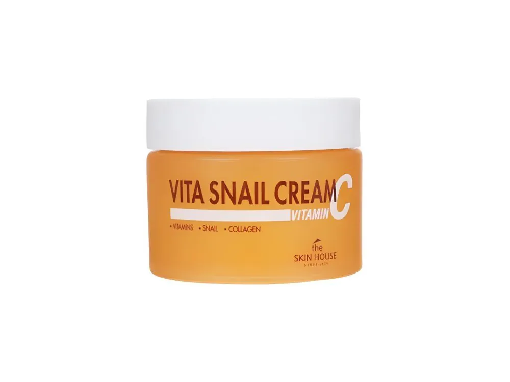 the Skin House Vita Snail Cream - zesvětlující pleťový krém se šnečím mucinem Výhodná Nabídka