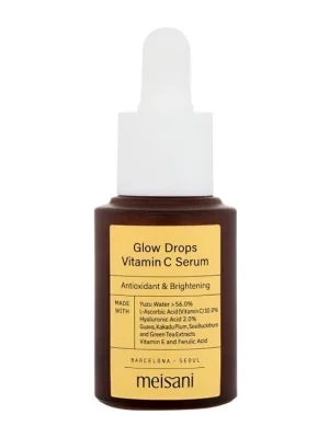 Vysoce Kvalitní Meisani Glow Drops Vitamin C serum - pleťové sérum s vitamínem C