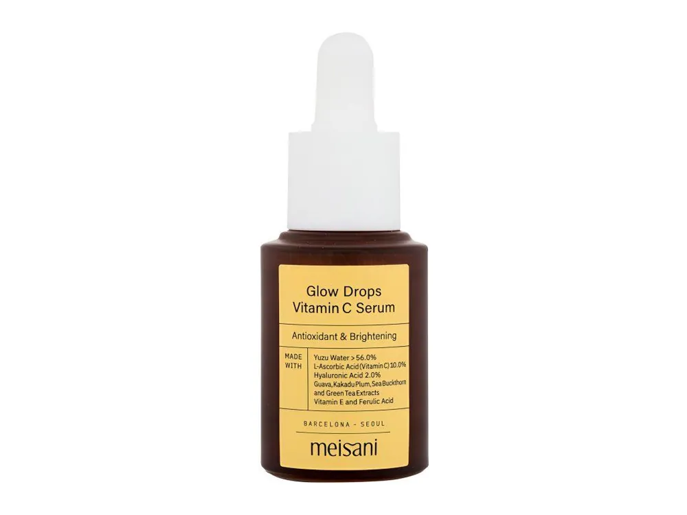 Vysoce Kvalitní Meisani Glow Drops Vitamin C serum - pleťové sérum s vitamínem C