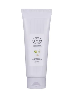 Juice to Cleanse Biome AC Foam Cleanser - čistící pěna na obličej s Probiotiky Hit Sezóny