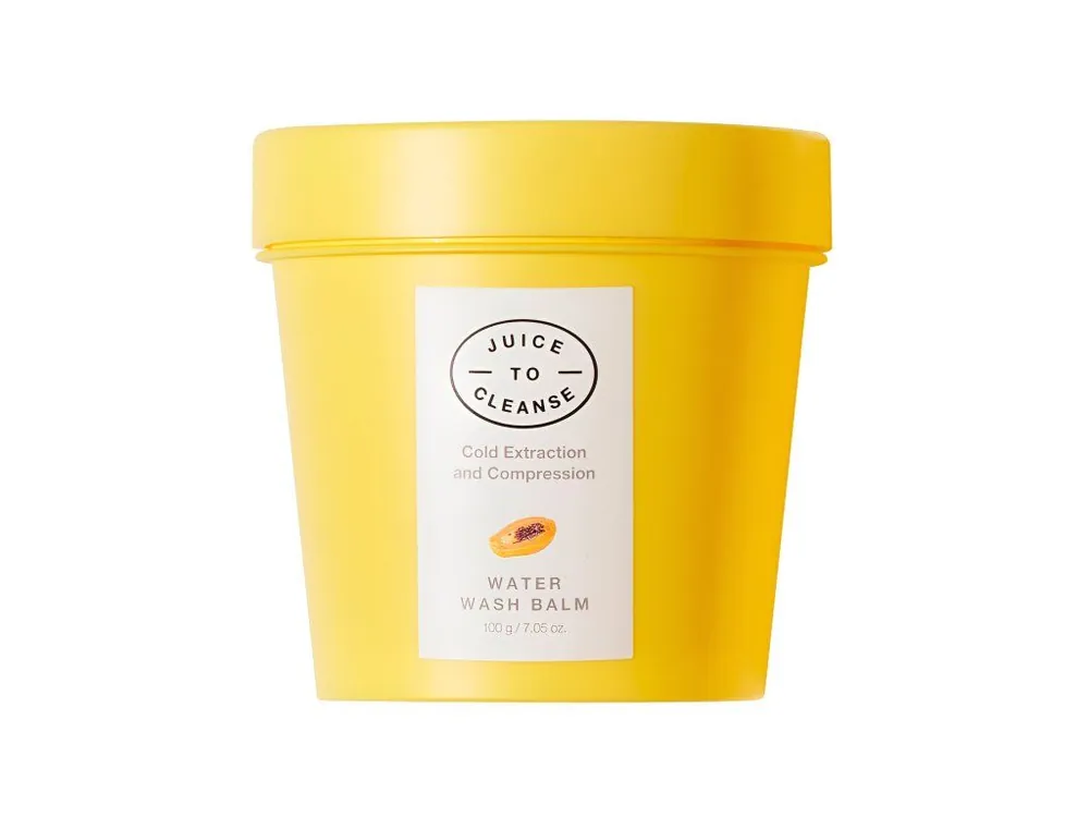 Expresní Doručení Juice to Cleanse Water Wash Balm - osvěžující čistící balzám na pleť