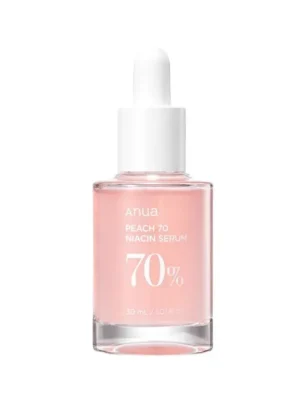 Rychlé Dodání ANUA Peach 70 Niacin serum - rozjasňující pleťové sérum s Niaciamidem