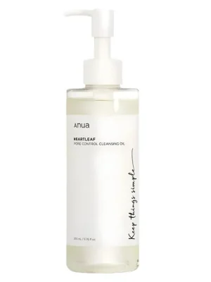 ANUA Heartleaf Pore Control Cleansing Oil - odličovací olej na obličej Akční Cena