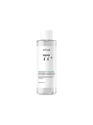 Nakupujte Hned ANUA Heartleaf 77+Hyaluron Soothing toner - zklidňující pleťové tonikum