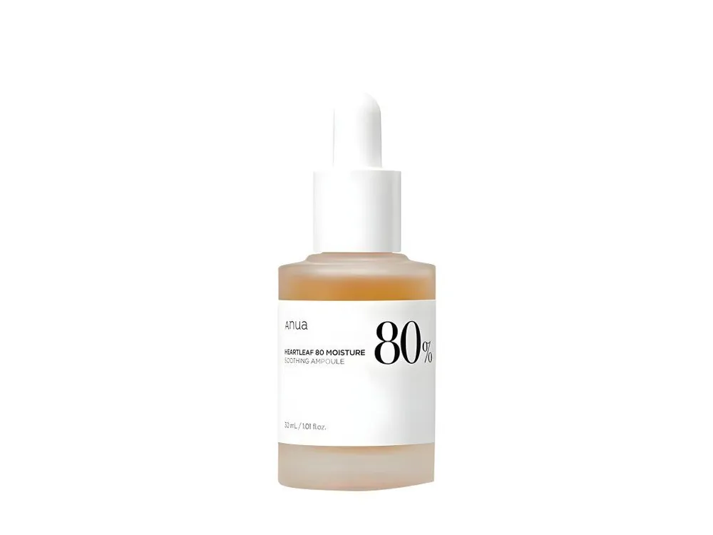 ANUA Heartleaf 80 Moisture Soothing ampoule - zklidňující pleťová ampoule Nízká Cena