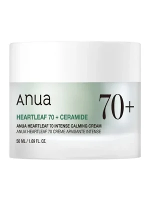 Levný ANUA Heartleaf 70 Intense Calming cream - zklidňující pleťový krém
