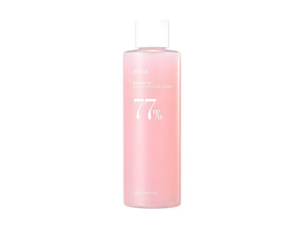 Objednat Nyní ANUA Peach 77 Niacin Essence toner - vysoce hydratační essence toner s extraktem z Broskví