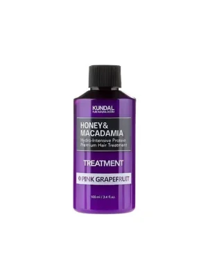 Kundal Honey&Macadamia Treatment Pink Grapefruit - hydro-intenzivní proteinová kůra na vlasy Akční Cena