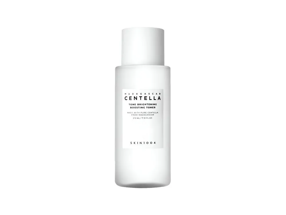 Skin1004 Madagascar Centella Tone Brightening Boosting Toner - rozjasňující tonikum s Pupečníkem Asijským Omezená Nabídka