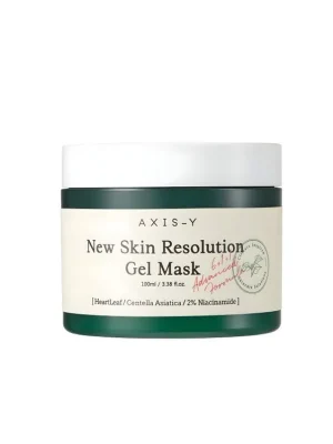 Levný Axis-Y New Skin Resolution Gel mask - zklidňující gelová maska