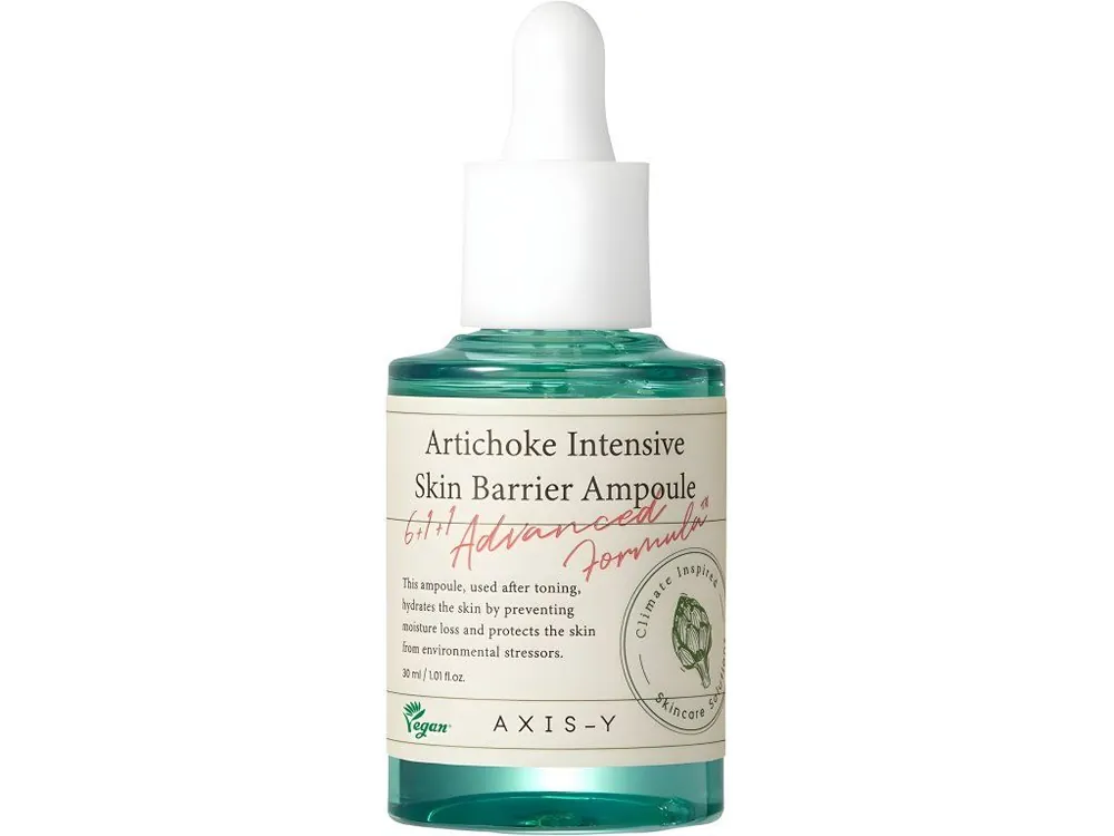 Axis-Y Artichoke Intensive Skin Barrier Ampoule - zklidňující pleťové sérum s extraktem z Artyčoku Akční Nabídka