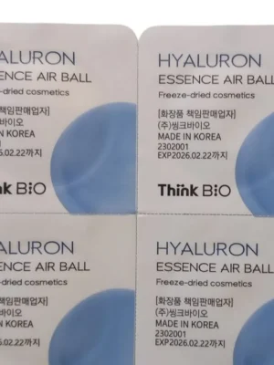 Think Bio Hyaluron Essence Air Ball - Lyofilizované perly Kyseliny Hyaluronové Levný