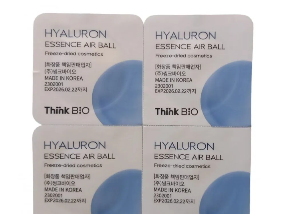 Think Bio Hyaluron Essence Air Ball - Lyofilizované perly Kyseliny Hyaluronové Levný