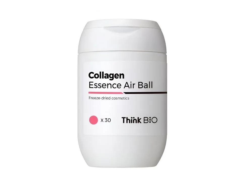 Think Bio Collagen Essence Air Ball - Lyofilizované Kolagenové perly se Skvalanem Nová Kolekce