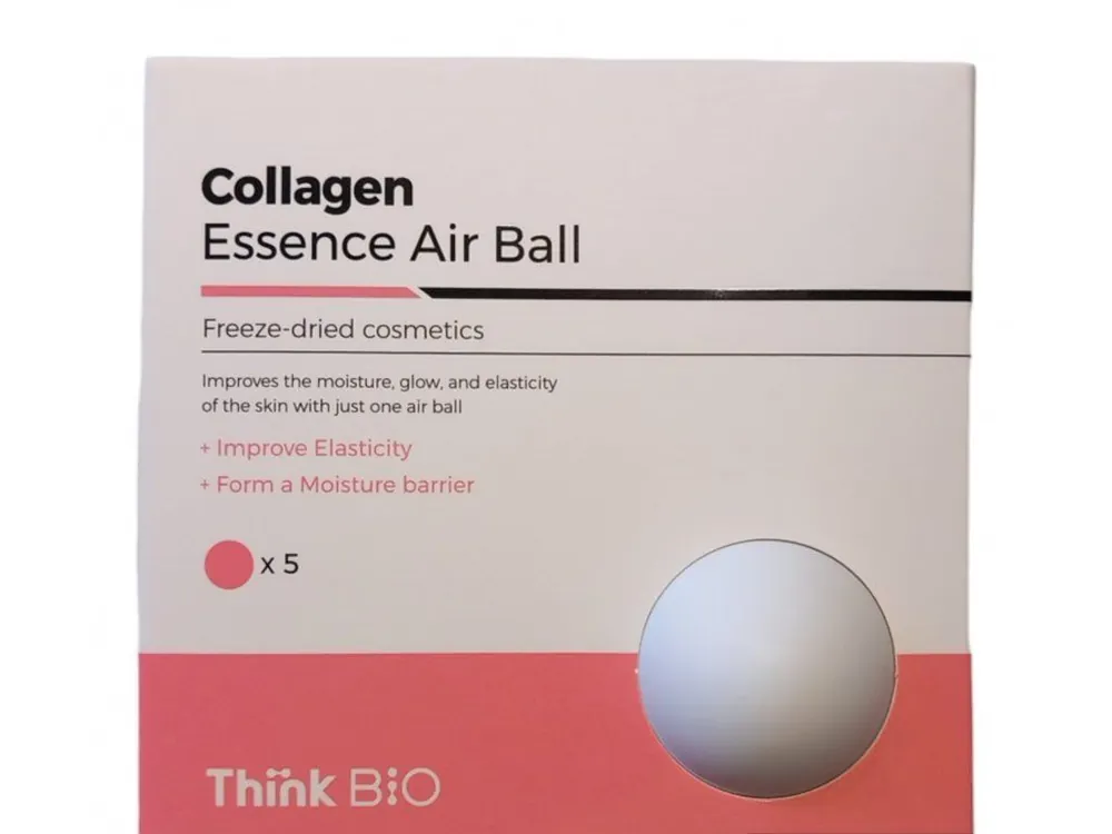 Think Bio Collagen Essence Air Ball - Lyofilizované Kolagenové perly se Skvalanem Speciální Cena