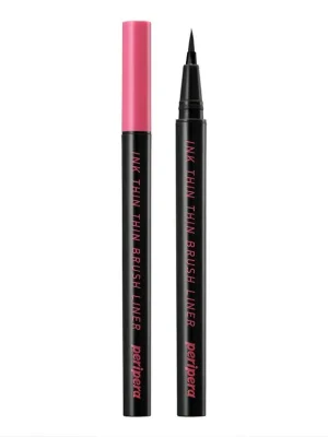 Peripera Ink Thin Thin Brush Liner - dlouhotrvající oční linky ve fixu Nová Kolekce