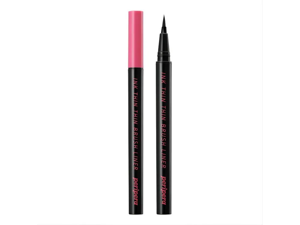 Peripera Ink Thin Thin Brush Liner - dlouhotrvající oční linky ve fixu Nová Kolekce