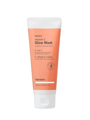 Speciální Cena Hanskin Vitamin C Glow mask - rozjasňující pleťová maska s vitamínem C