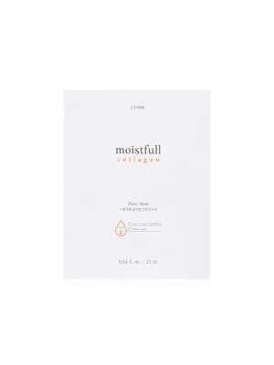 Etude House Moistfull Collagen Sheet mask - plátýnková maska s Kolagenem Aktuální