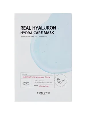 Tovární Cena Some By Mi Real Hyaluron Hydra Care Mask - hydratační plátýnková maska s Kyselinou Hyaluronovou