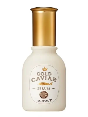 Akční Nabídka Skinfood Gold Caviar Serum - vyživující pleťové sérum s kaviárem