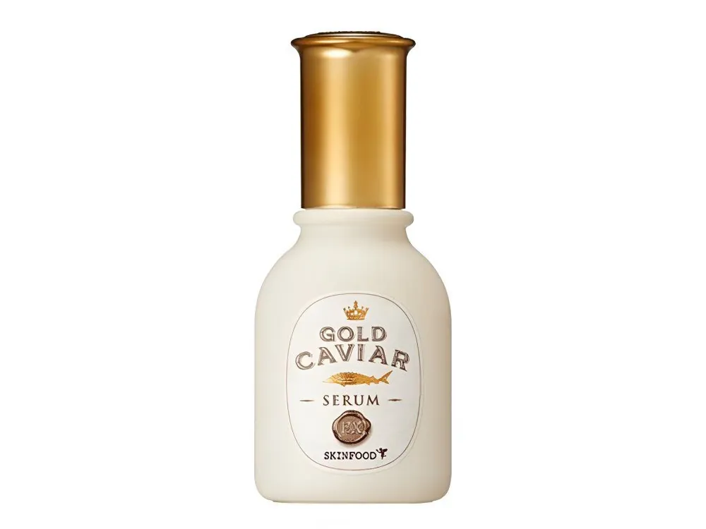 Akční Nabídka Skinfood Gold Caviar Serum - vyživující pleťové sérum s kaviárem