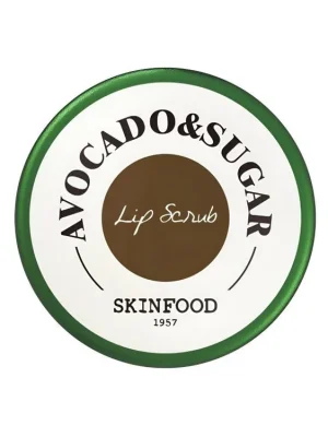 Skinfood Avocado Sugar Lip Scrub - peeling na rty Doprava Zdarma