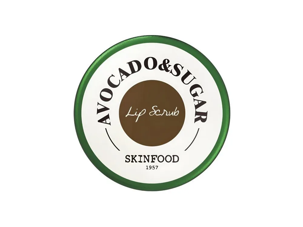 Skinfood Avocado Sugar Lip Scrub - peeling na rty Doprava Zdarma