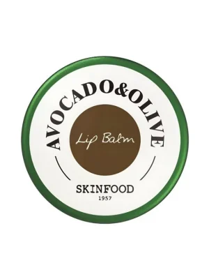 Skinfood Avocado Olive Lip Balm - balzám na rty s Avokádovým olejem Levný