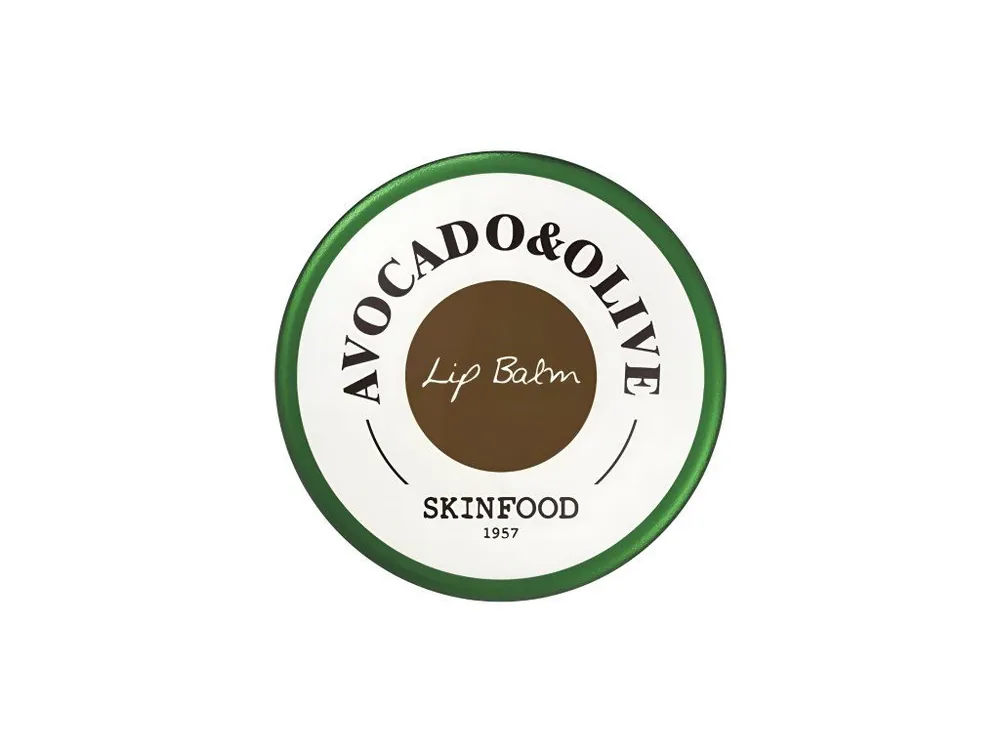 Skinfood Avocado Olive Lip Balm - balzám na rty s Avokádovým olejem Levný