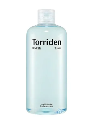 Odeslání Ihned Torriden Dive In Low Molecular Hyaluronic Acid Toner - zklidňující pleťové tonikum s Kyselinou Hyaluronovou