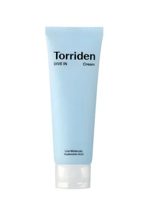 Torriden Dive In Low Molecular Hyaluronic Acid cream - vysoce hydratační pleťový krém s Kyselinou Hyaluronovou Poslední Šance