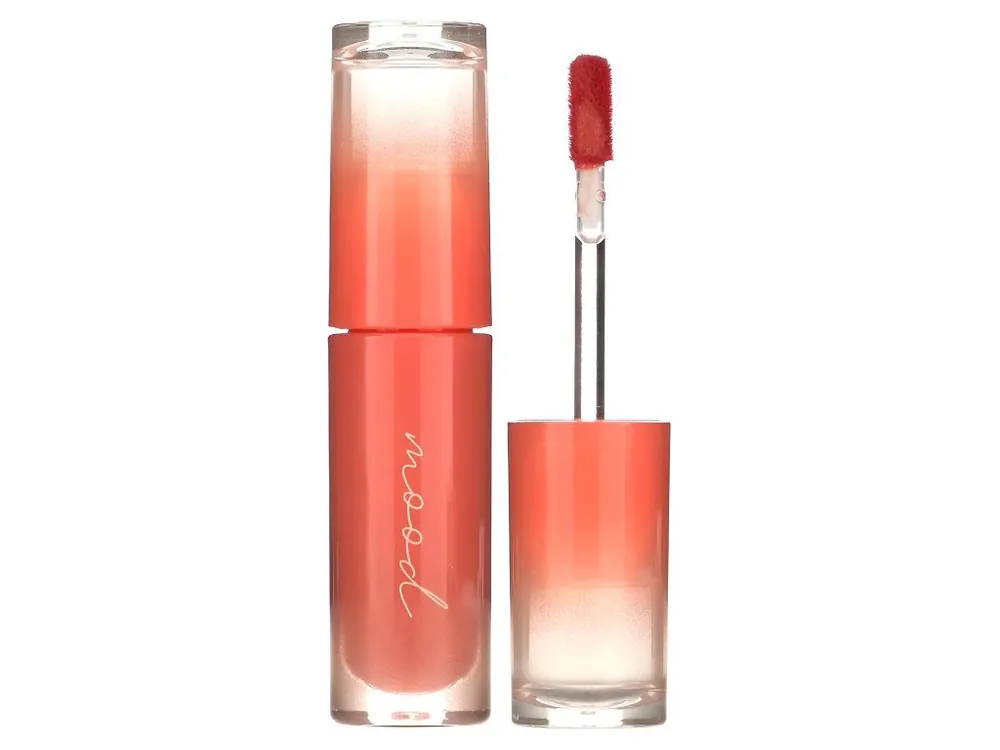 Peripera Ink Mood Glowy Tint - dlouhotrvající barevný lesk na rty Přímo Od Výrobce
