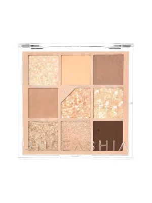 Unleashia Glitterpedia Eye Palette - paletka očních stínů Sezónní Sleva