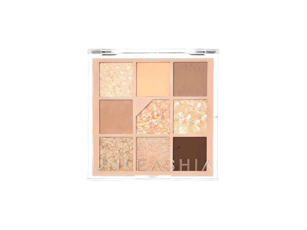Unleashia Glitterpedia Eye Palette - paletka očních stínů Sezónní Sleva