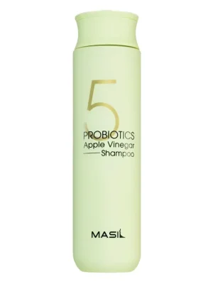 Výprodej MASIL 5Probiotics Apple Vinegar shampoo - šampon proti lupům s jablečným octem