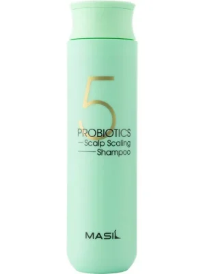 MASIL 5Probiotics Scalp scaling shampoo - hloubkově čistící šampon s Probiotiky Levný