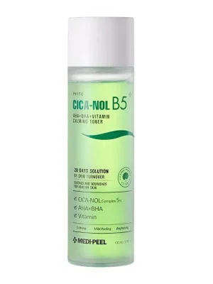 Bezpečná Platba Medi-Peel Phyto Cica-Nol B5 calming toner - zklidňující pleťové tonikum s protizánětlivým účinkem
