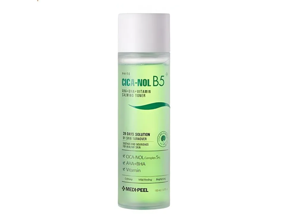 Bezpečná Platba Medi-Peel Phyto Cica-Nol B5 calming toner - zklidňující pleťové tonikum s protizánětlivým účinkem
