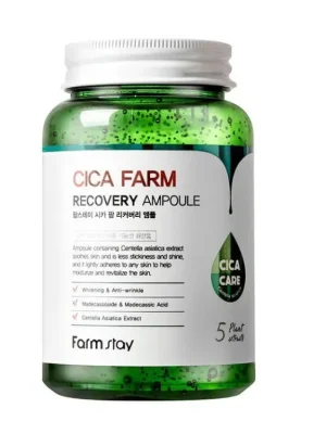 Farm Stay Cica Farm Recovery Ampoule - hydratační pleťová ampule se zklidňujícím účinkem Super Cena
