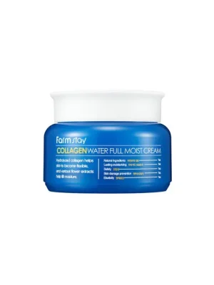 Farm Stay Collagen Water Full Moist cream - hydratační pleťový krém s Kolagenem Zlevněný