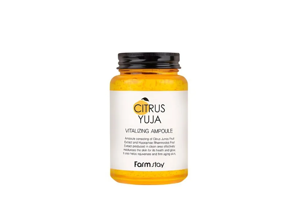 Pouze Dnes Farm Stay Citrus Yuja Vitalizing Ampoule - rozjasňující pleťová ampule