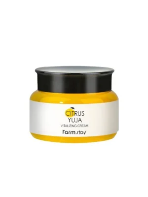 Nová Kolekce Farm Stay Citrus Yuja Vitalizing cream - hydratační krém s rozjasňujícím účinkem