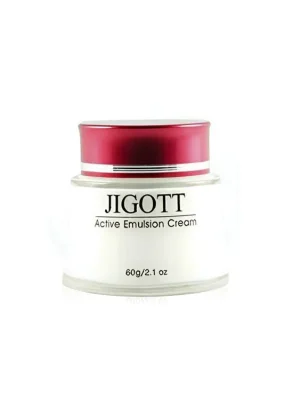 Cenová Bomba Jigott Active Emulsion cream - hydratační pleťový krém s Allantoinem