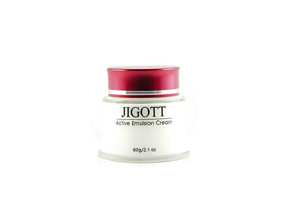 Cenová Bomba Jigott Active Emulsion cream - hydratační pleťový krém s Allantoinem