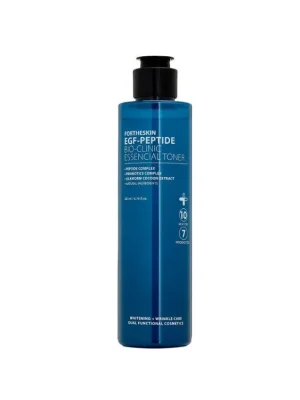 For the Skin by Lab EGF-Peptide Bio-Clinic essential toner - omlazující pleťové tonikum s Peptidy Finální Výprodej