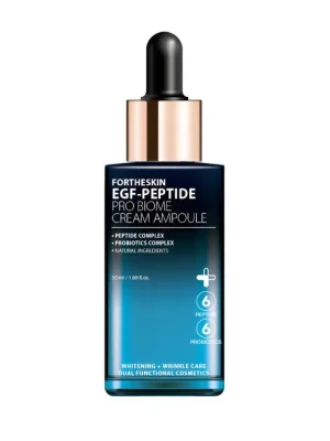 Výhodná Nabídka For the Skin by Lab EGF-Peptide Pro Biome cream ampoule - krémové sérum s omlazujícím účinkem